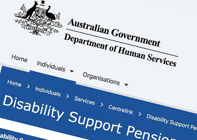 Increasing numbers diverted to Newstart from disability pensions