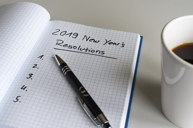 Have you set a New Year’s resolution? 