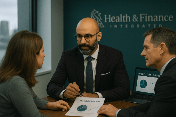 portfolio construction and advice