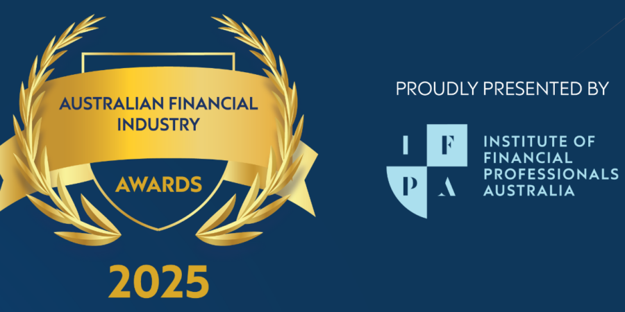 Financial Adviser of the Year Award Winner