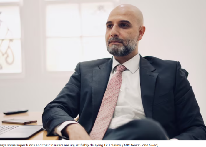 Superannuation funds accused of delaying disability insurance claims