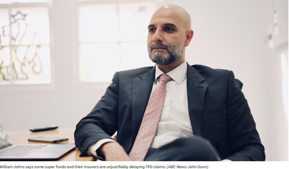 Superannuation funds accused of delaying disability insurance claims