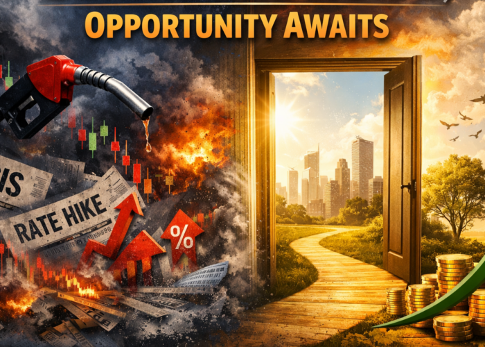 Market Volatility Opportunity. A Noisy Few Weeks, But Opportunity Is Building