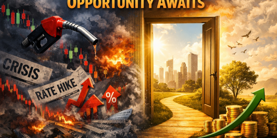Market Volatility Opportunity. A Noisy Few Weeks, But Opportunity Is Building