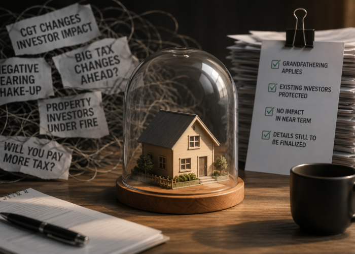 CGT and negative gearing changes