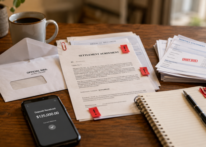 5 mistakes people make after receiving a compensation settlement