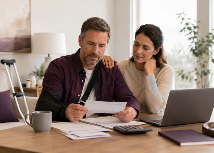 Financial Advice After Compensation Settlement