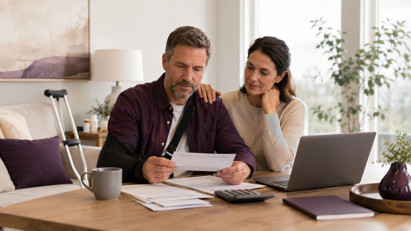 Financial Advice After Compensation Settlement