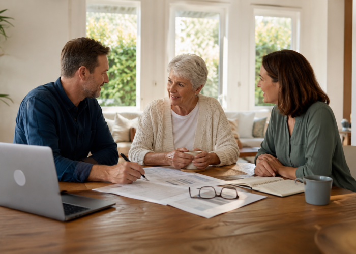 The Family Meeting Matters as Much as the Spreadsheet