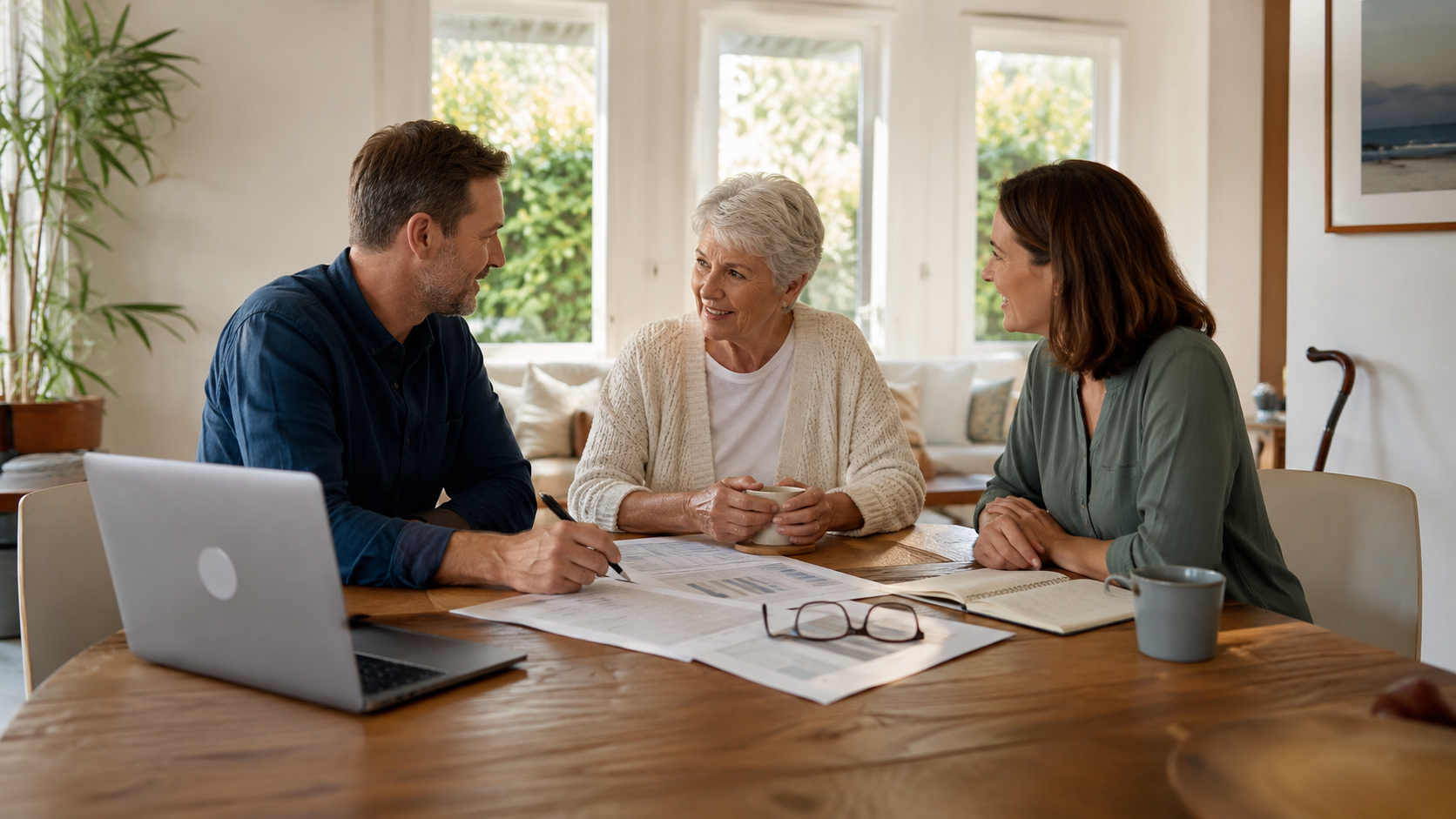 The Family Meeting Matters as Much as the Spreadsheet