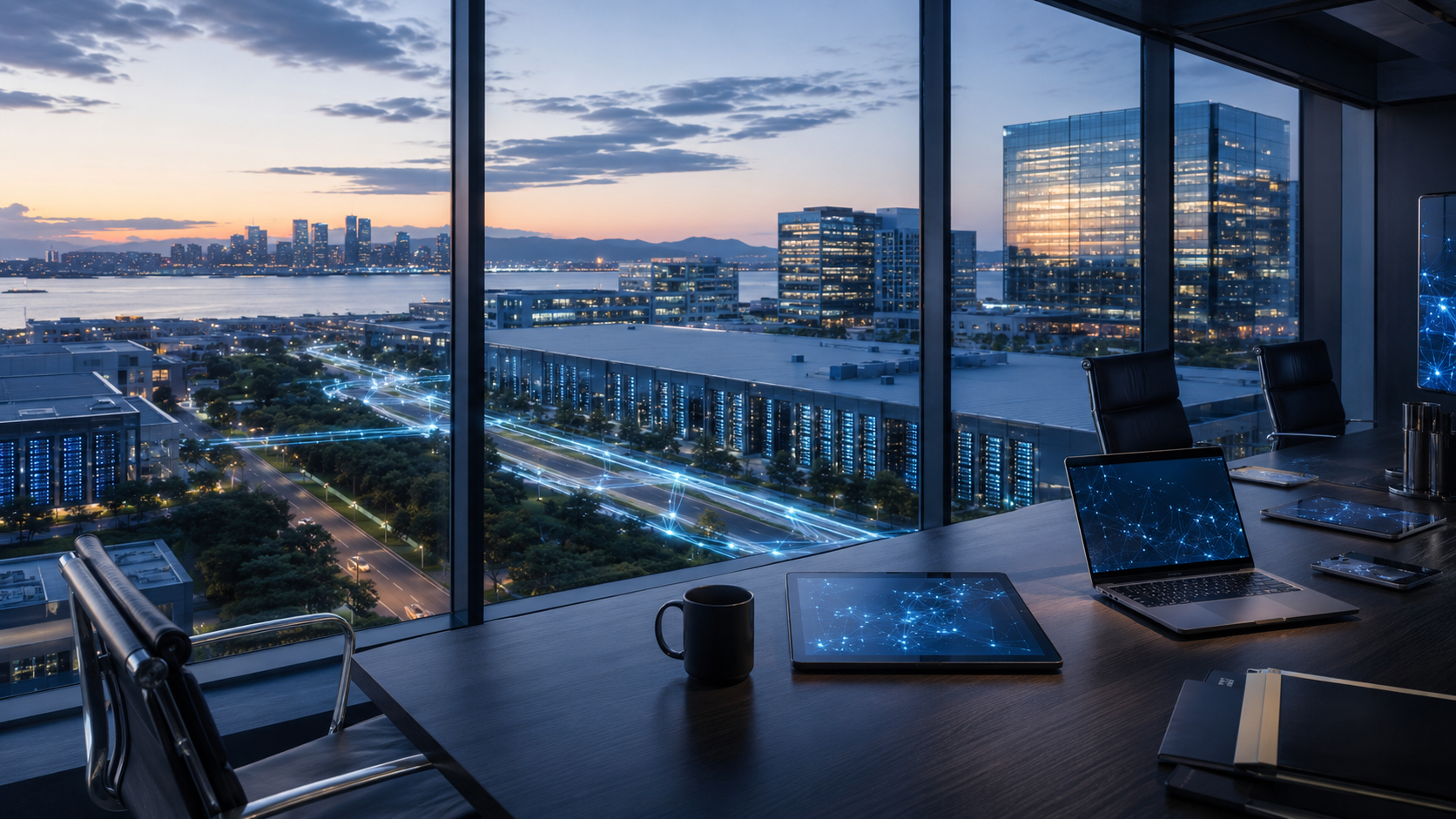 AI and Data Centre Investment Driving the Technology Rally