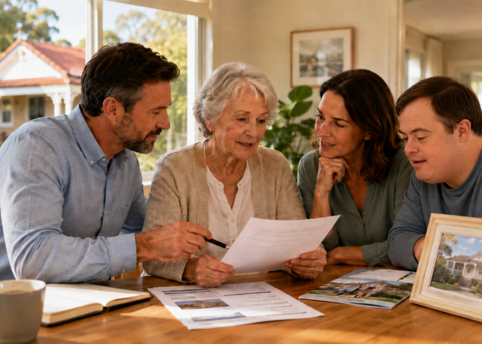 Mum or Dad Needs Aged Care: Should We Sell the Family Home or Keep It