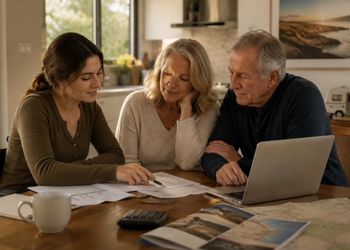 An intergenerational perspective on TPD planning