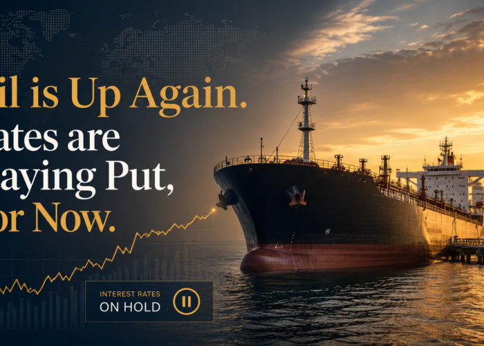 Oil prices, interest rates and what this week means for you