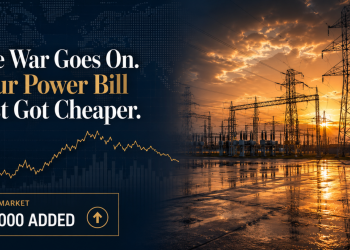 Power bill relief and what this week means for you