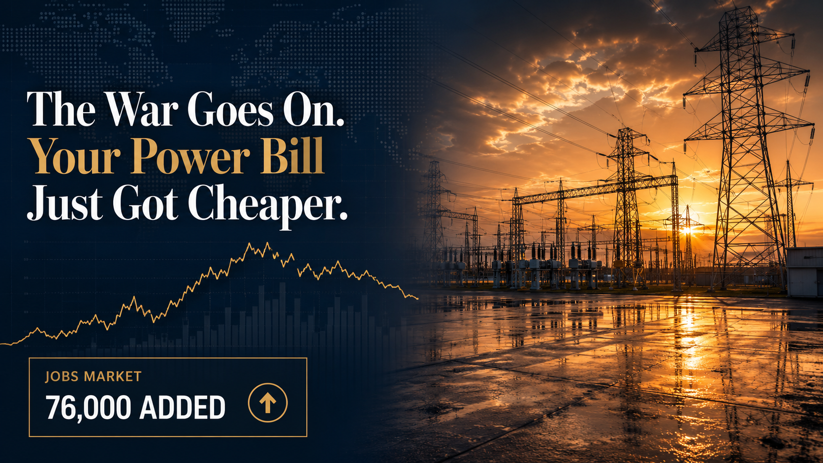 Power bill relief and what this week means for you