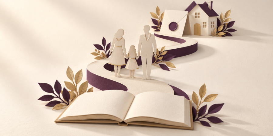 Family estate planning review after a compensation or TPD payout, will and inheritance concept